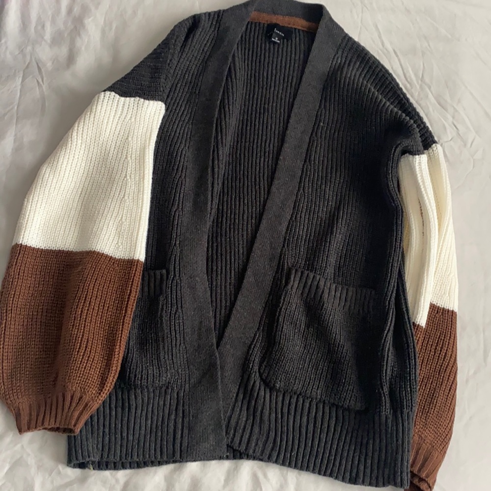 Oversized cardigan bought off Vici